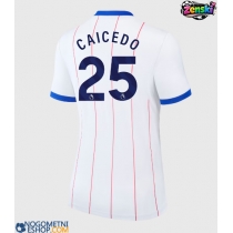 Ženski Nogometni dresi Chelsea Moises Caicedo #25 Tretji 2026-27 Kratek Rokav